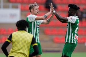 Vilniaus „Žalgiris“ – po nesėkmės tikslai nesikeičia