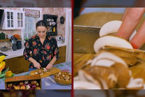 K. Starkienė kviečia pavasarį į lėkštę: atskleidė neatsivalgomo pievagrybių troškinio receptą