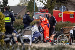 Per gaisrą senelių namuose Vokietijoje žuvo keturi žmonės, yra sužeistųjų