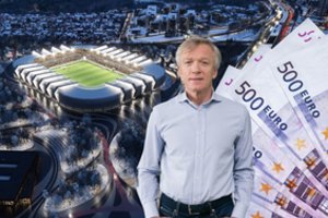 „Hanner“ ir „BaltCap“: susitarimo dėl stadiono vis dar nėra – A. Avulis pagaliau atsakė, kodėl