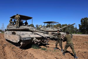 Egipto televizija: Kaire vykstančiose derybose dėl paliaubų Gazoje padaryta „reikšminga pažanga“