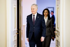 G. Nausėda: į grėsmes turime reaguoti ne apokaliptiniais pareiškimais, bet priimti būtinus sprendimus