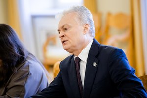 G. Nausėda: ketinu aktyviai dalyvauti diskusijose dėl gynybos ir teikti pasiūlymus problemų sprendimui