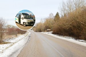 Į kaimą neužsuka joks autobusas, gyventojai sukasi, kaip išmano – kelionei į parduotuvę metasi pinigus taksi