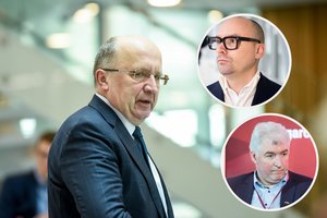 Išsiskyrus A. Kubiliaus ir M. Maldeikio požiūriui į Rusiją – griežtas M. Laurinavičiaus kirtis vienam iš jų