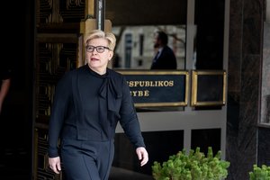 Po kritikos I. Šimonytei dėl pasirinktos frazės ekspertų akys krypsta į konkretų žmogų