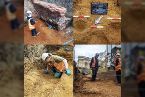 Po nacionaline galerija aptiko senovinį miestą