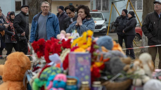 Po rusų smūgių Odesoje aukų skaičius išaugo iki 12: tarp jų – du jaunesi nei vienerių metų kūdikiai