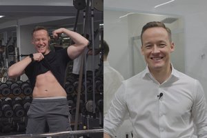 Laurynas Suodaitis: „Gerai atrodyti noriu ne dėl būsimų santykių, bet dėl savęs“