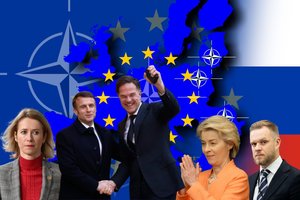 Kovoje dėl aukščiausių ES ir NATO postų – Baltijos šalių pyktis: laiko per aršiais Rusijos atžvilgiu