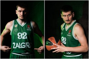 Per mačą su „Virtus“ žalgiriečiai žais Eurolygos 25 metų jubiliejui skirtomis aprangomis