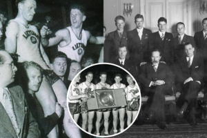 Nuo įžeidusio žurnalisto iki auksinio triumfo: Lietuvos krepšinio iškilimas buvo pažymėtas tarptautiniu skandalu