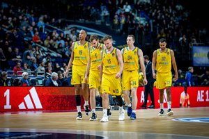 Prieš dvikovą su „Žalgiriu“ – užtikrinta „Maccabi“ pergalė Izraelyje