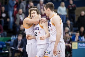 Įstabus G. Vovoro debiutas – I. Sargiūnas su sirena išplėšė pergalę prieš „Lietkabelį“