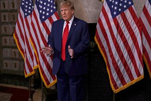 Žiniasklaida: D. Trumpas laimėjo pirminius rinkimus Šiaurės Dakotoje