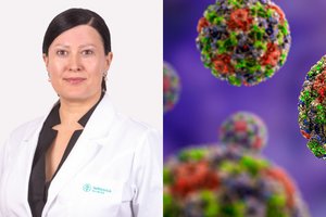 Besimptomis virusas gali sukelti vėžį: gydytoja pasakė, kaip neužsikrėsti