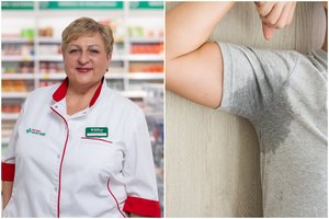 Gausus prakaitavimas: vaistininkė patarė, kaip su juo atsisveikinti