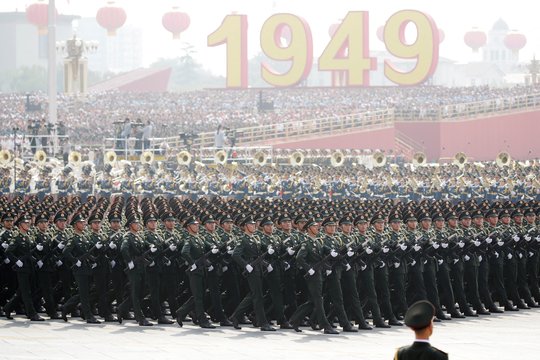 Kinijos kariuomenė.
