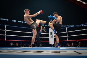 Dviejų titanų dvikova – Raimondas Avlasevičius prieš Manuel Rifa