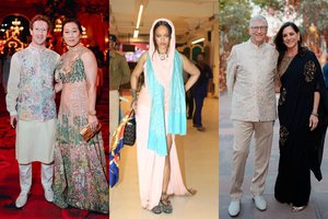 Indijos milijardieriaus sūnus iškėlė šimto milijonų eurų vertės šventę: atvyko ryškiausios pasaulio žvaigždės