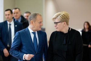 Ekspertas paaiškino, kodėl kilo diskusija dėl Lenkijos pagalbos Lietuvai: D. Tusko reakcija buvo žaibiška