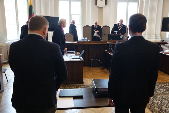 Lietuvos Aukščiausiasis Teismas priėmė nagrinėti „MG Grupės“ byloje nuteistų dviejų politinių partijų skundus.