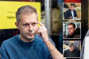 Let's Make It Transparent campaign swirling into the Seimas reminded of the old proverb