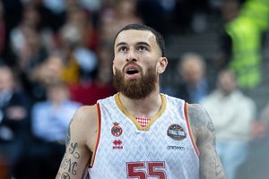 Istorinis legendos vakaras: M. Jamesas tapo rezultatyviausiu visų laikų Eurolygos krepšininku