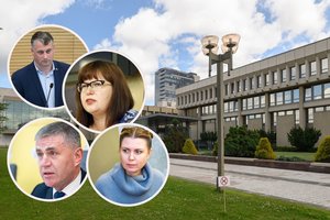 Tūkstančiai saldainių, tona kavos ir net šokdynės: į A. Tapino akiratį patekę Seimo nariai paaiškino, kur tempia tiek suvenyrų