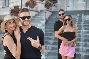 Los Andžele gyvenančios E. Young namuose – džiugi šventė: J. Anuskauskienė skyrė jautrius žodžius