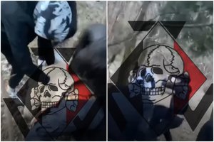 Vaizdai „Telegram“ kanale sukėlė šiurpą: rasizmo idėjomis besižavintys smurtautojai paviešino brutalias scenas Klaipėdos krašte