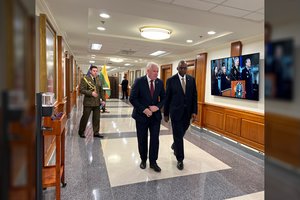 A. Anušauskas: „Užsitikrinome nepertraukiamą JAV karinį buvimą Lietuvoje“