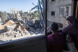 J. Bidenas: susitarimas dėl Gazoje laikomų įkaitų yra „Hamas“ rankose“