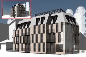 Vietoje seno namo šioje Vilniaus vietoje iškils daugiabutis: naujakuriams pasiūlys neeilinių privalumų