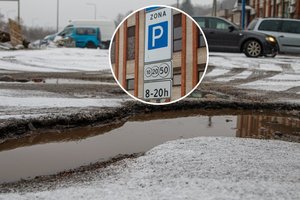 Šeimos kelionė apkarto: sumokėjo ne tik už automobilio stovėjimą, bet paklojo šimtus ir už mašinos remontą