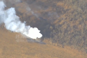 Žiniasklaida: Rusija po dvejų metų bandymų Ukrainoje sunaikino raketų sistemą HIMARS