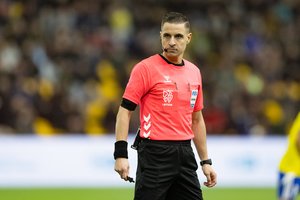 Lietuvos arbitrai dirbs UEFA Europos Konferencijų lygos atkrintamosiose rungtynėse