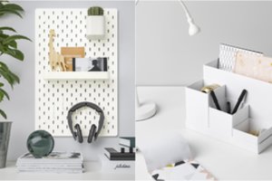 Tvarkinga darbo vieta padeda susikaupti: idėjos, kaip pigiai susitvarkyti