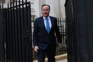 D. Cameronas: kantrybė su Izraeliu turi mažėti