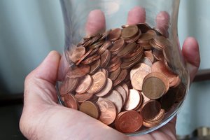 Dar žingsniu arčiau: jau kitais metais gali nebelikti 1 ir 2 centų monetų