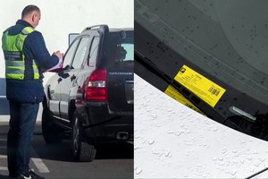 Vairuotojų kontrolė Vilniuje griežtėja: už šį nusižengimą baudą išrašo ir rinkliavos kontrolieriai