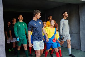 Su „Lidl“ – į „UEFA EURO 2024“: pirmą kartą futbolininkus lydės net 11 vaikų iš Lietuvos