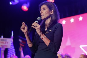 Žiniasklaida: N. Haley traukiasi iš kovos dėl respublikonų kandidato į JAV prezidentus