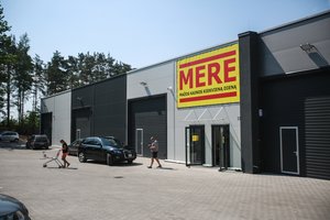 „Surištos rankos“ norint iš Lietuvos išstumti rusišką prekybos tinklą „Mere“: daliai vartotojų parduotuvės kilmė nerūpi