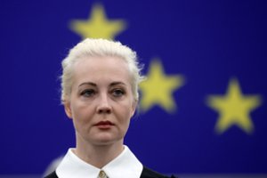 J. Navalnaja paragino rinkimų dieną surengti vidurdienio protestą prieš V. Putiną