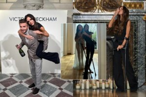 Savo pristatymo šou metu su ramentais pasirodžiusi V. Beckham suglumino gerbėjus: paaiškėjo, kas nutiko