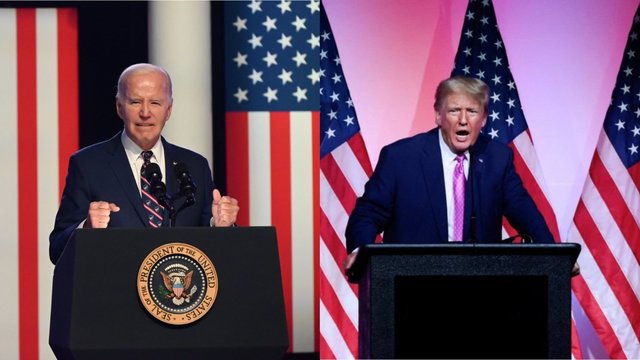 Dalis amerikiečių prezidentu nemato nei J. Bideno, nei D. Trumpo: svarsto net emigruoti