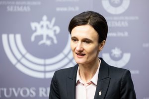 V. Čmilytė-Nielsen Paryžiuje: lemiama Ukrainos pergalė yra esminė Europos ir pasaulio saugumo prielaida