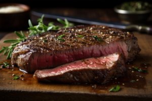 Šylant orams metas atverti duris grilio sezonui: jautienos kepsnys tirpte tirps burnoje