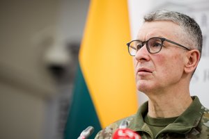 V. Rupšys: karinio konflikto tikimybė išlieka